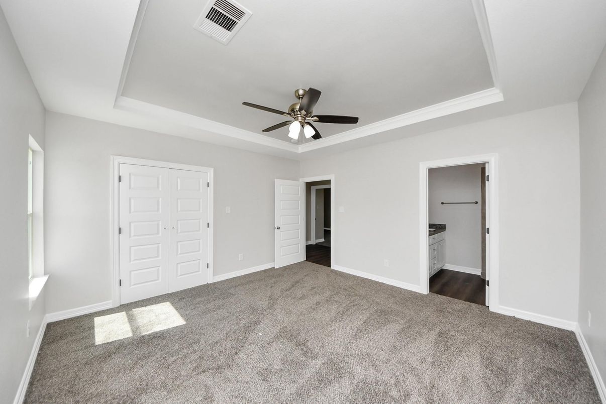 Bathroom, Empty room, Interior