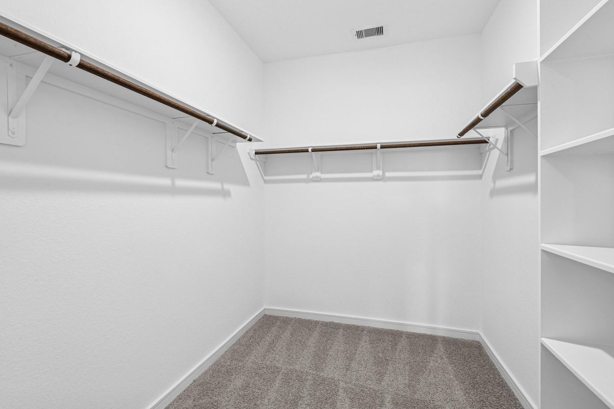 Interior, Walk-in Closets