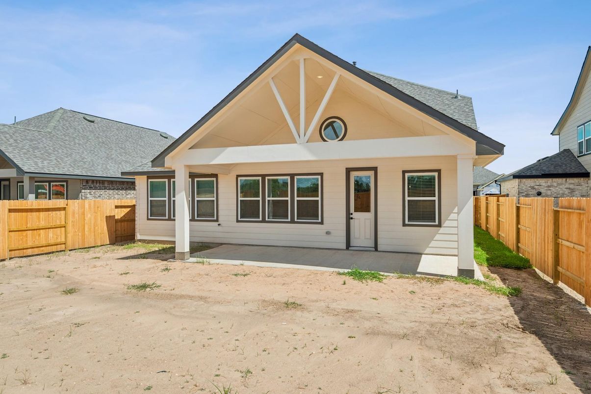 Backyard, Exterior, Facade, None