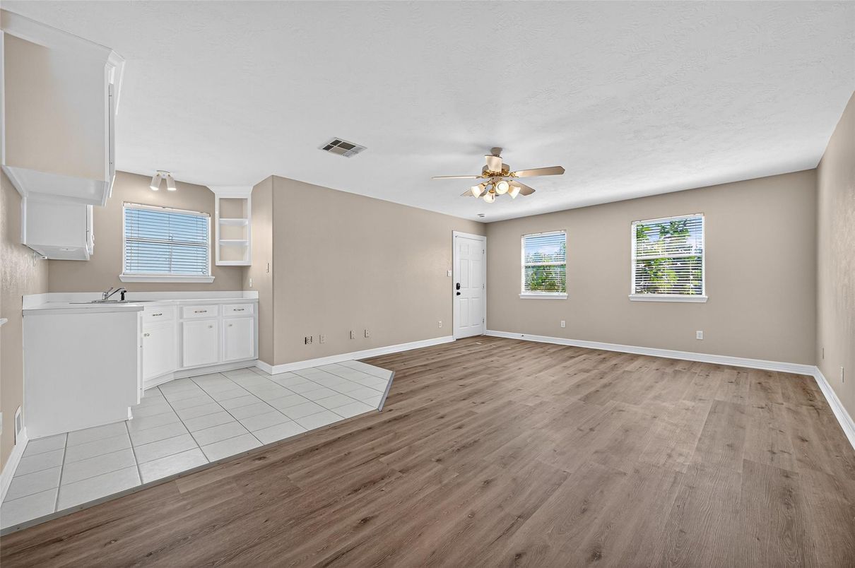 Empty room, Interior, Wood Texture Flooring