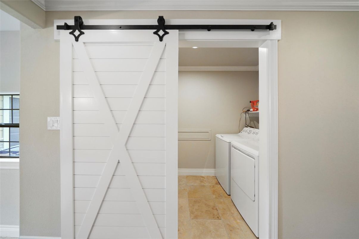 Interior, Recessed Lighting, Washer