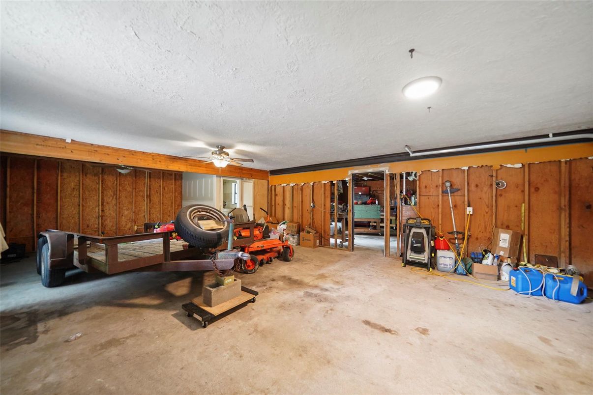 Interior, Wooden Walls
