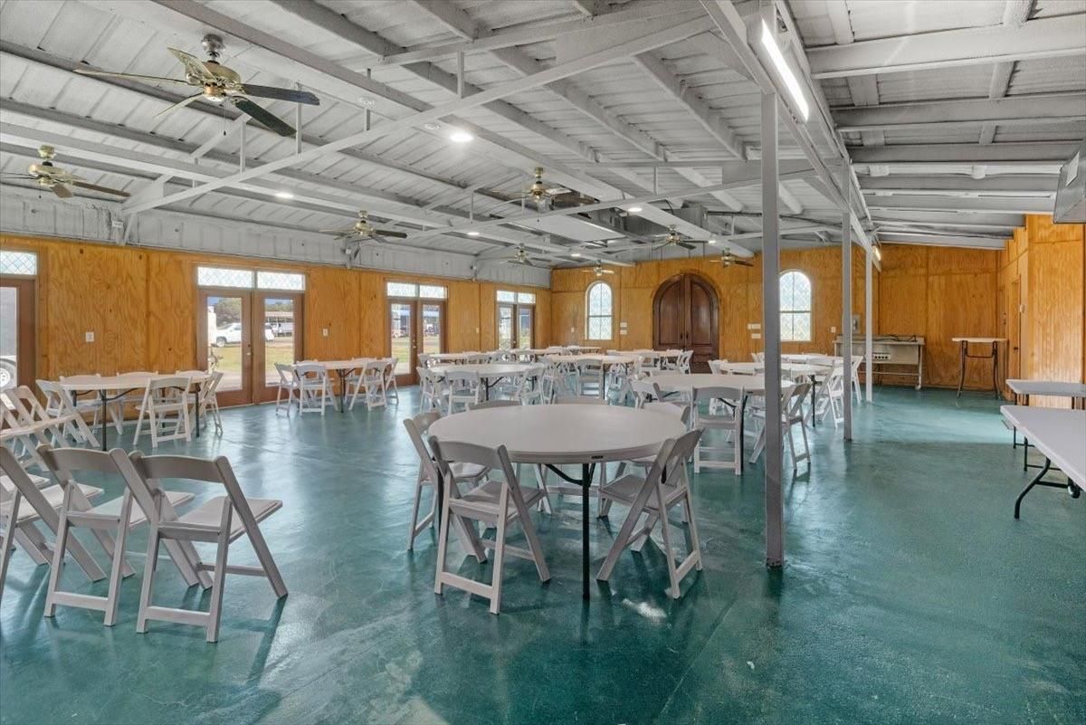 Dining room, Interior, Wooden Walls