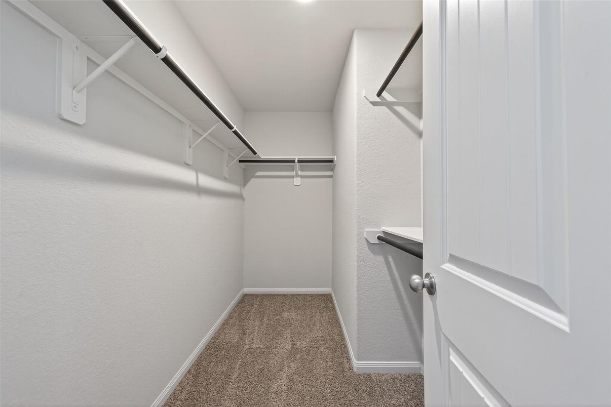 Interior, Recessed Lighting, Walk-in Closets