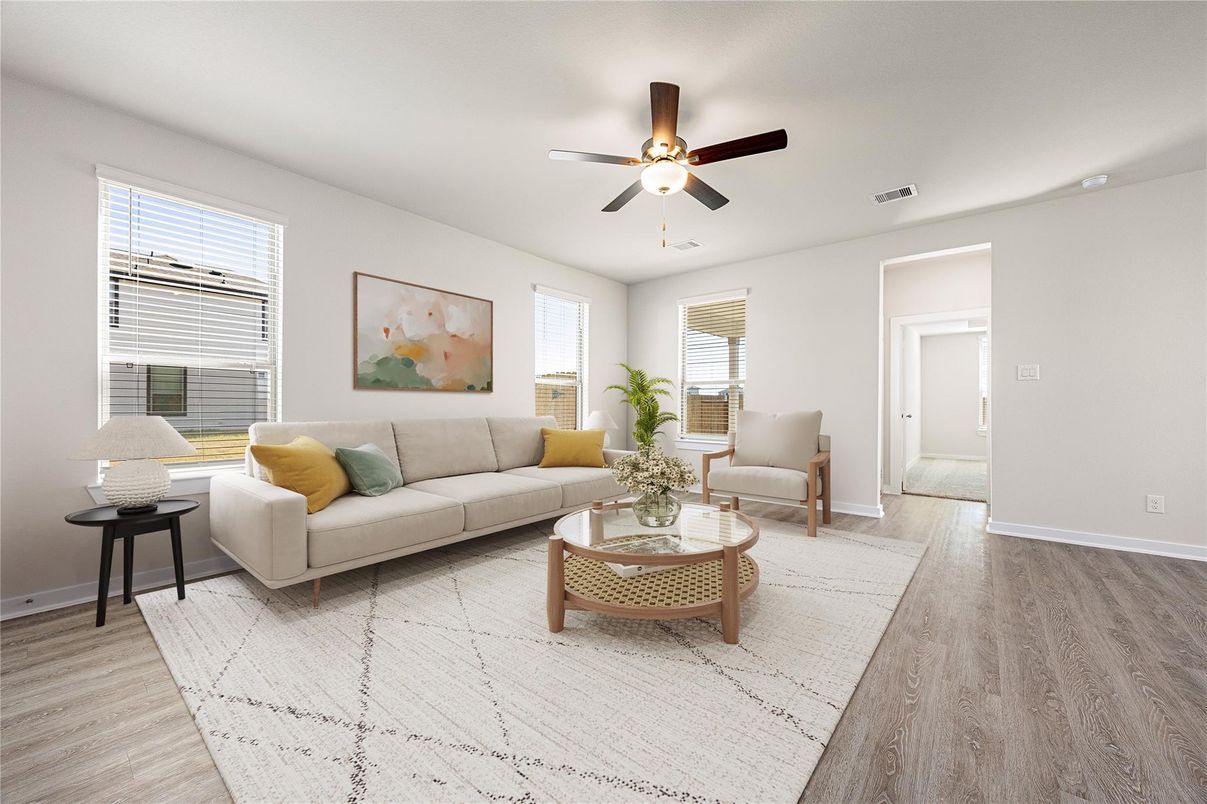 Interior, Living room, Wood Texture Flooring
