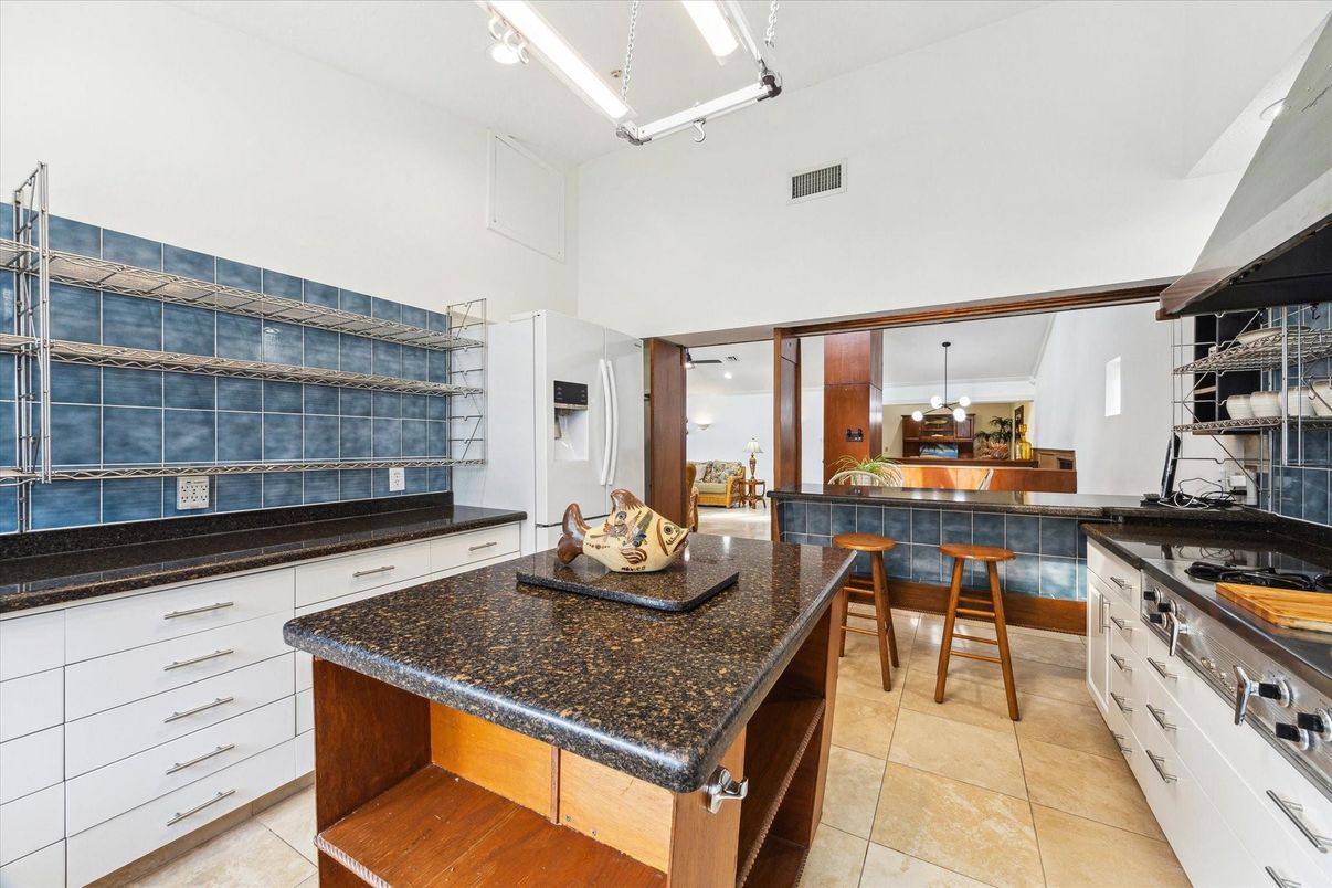Interior, Kitchen, Pendant Lights