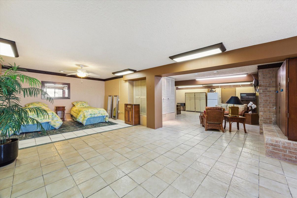 Interior, Stone Walls