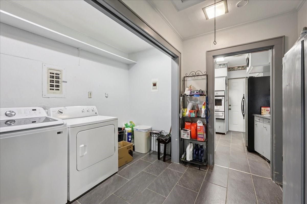 Interior, Utility Closets, Washer