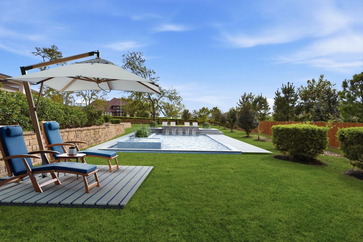 Backyard, Exterior, Pool