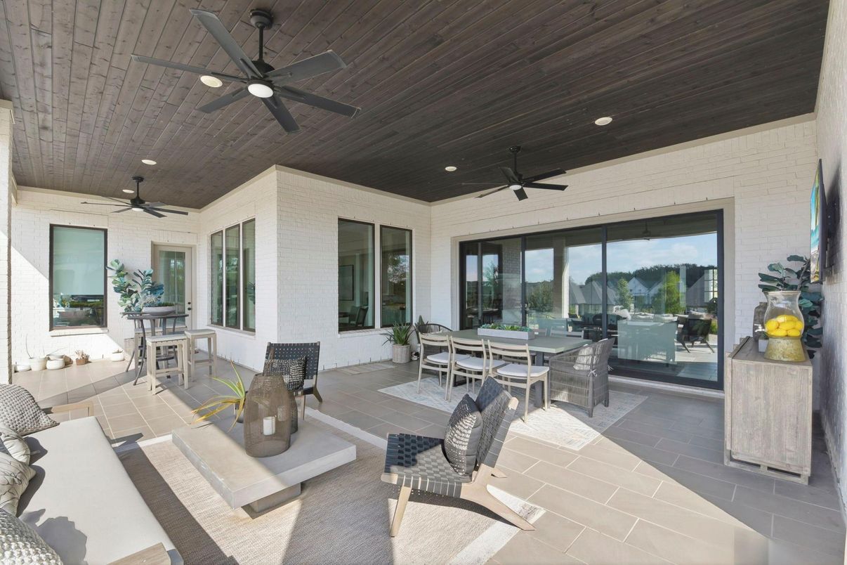 Exterior, Recessed Lighting