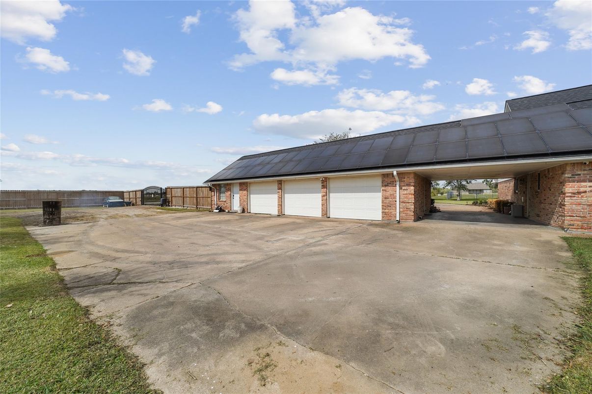 Exterior, Solar Panels