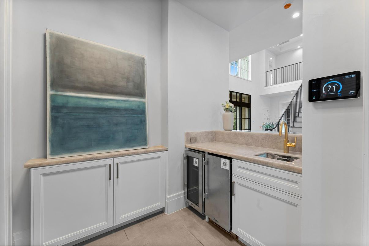 Interior, Kitchen, Recessed Lighting