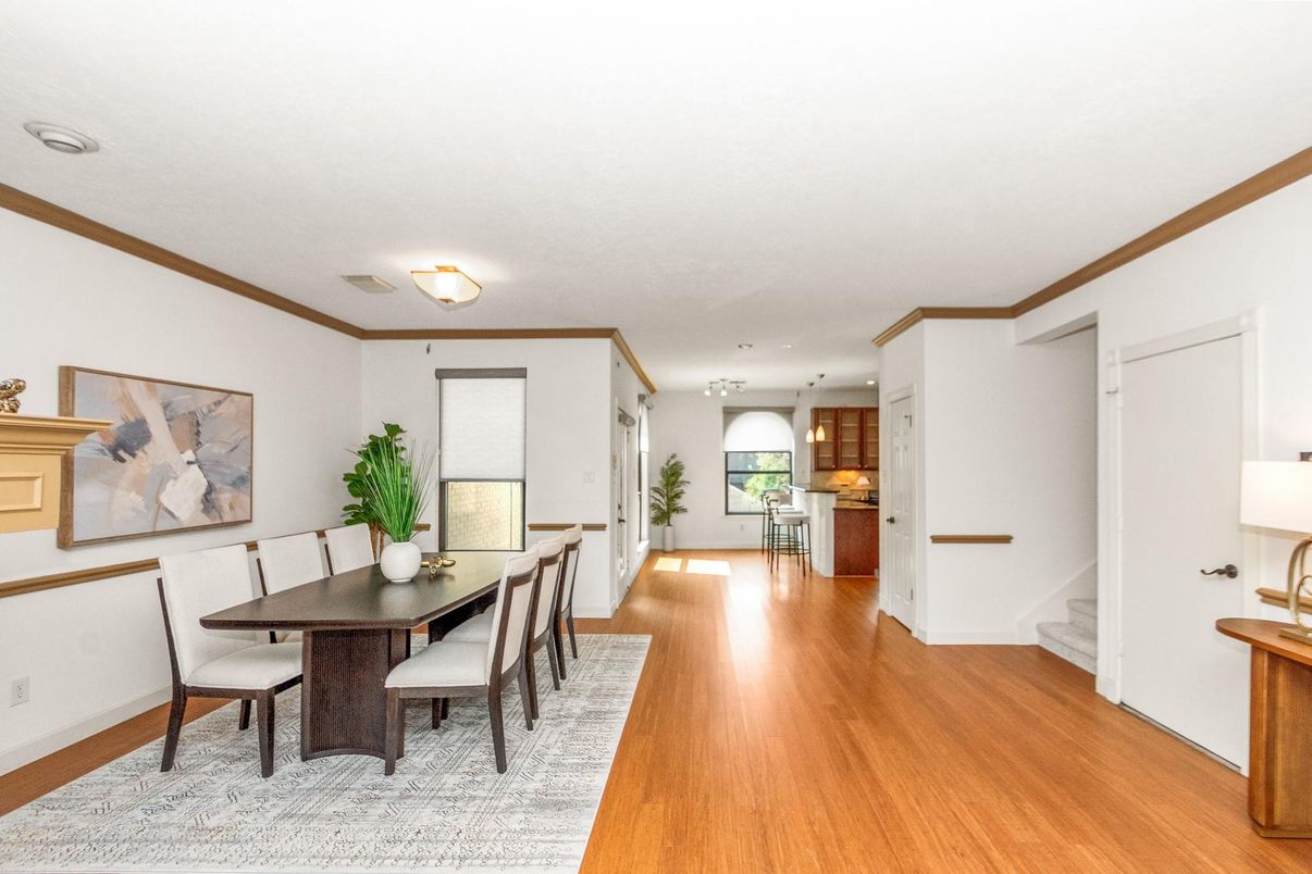 Dining room, Interior, Kitchen, Wood Texture Flooring