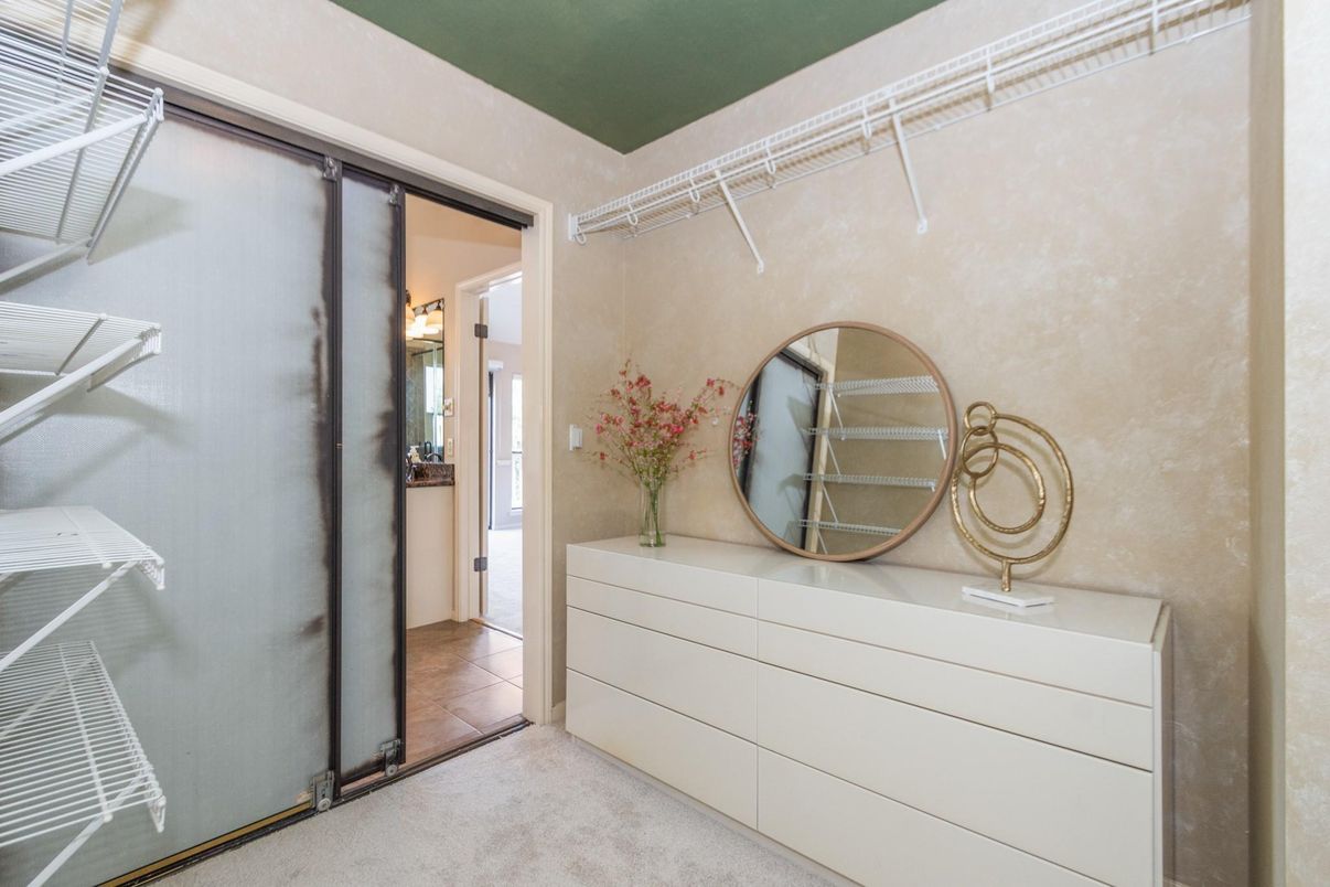 Interior, Walk-in Closets