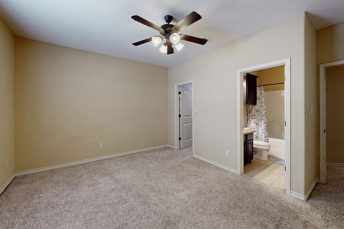 Bathroom, Empty room, Interior