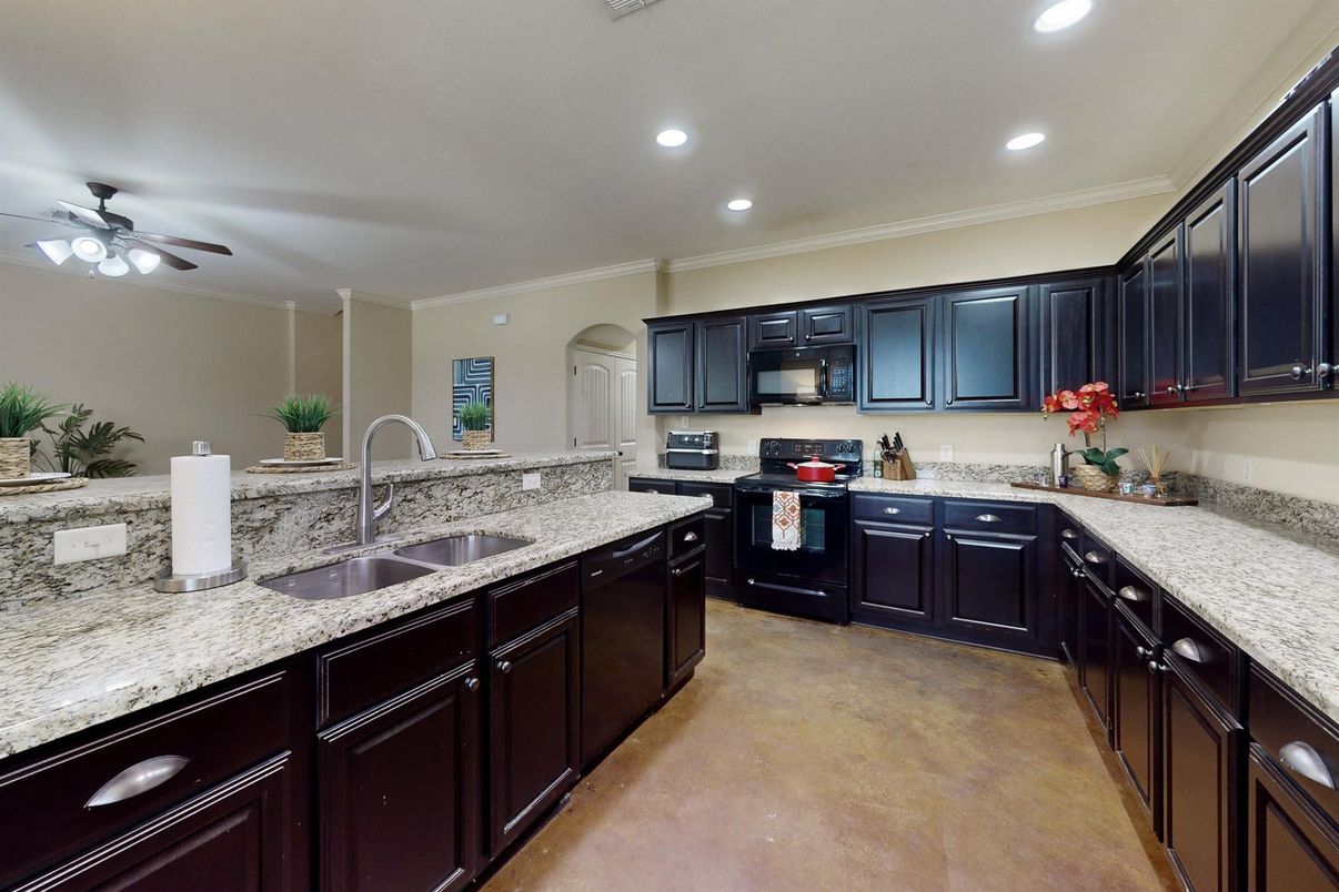 Interior, Kitchen, Recessed Lighting