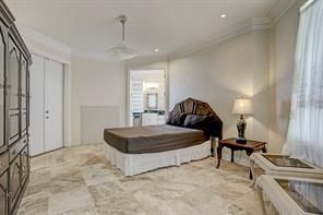 Bedroom, Interior, Pendant Lights, Recessed Lighting