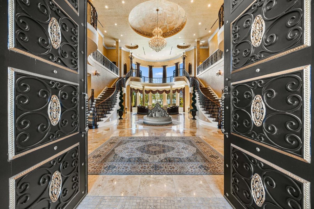 Chandelier, Interior, Recessed Lighting