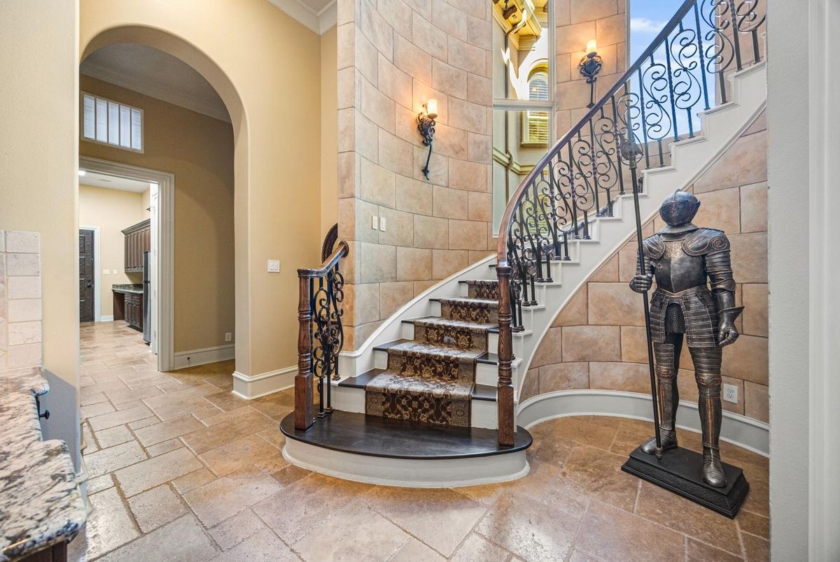 Interior, Stone Walls