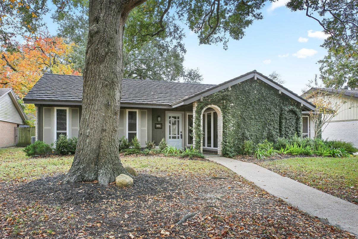 Backyard, Exterior, Facade, Ranch