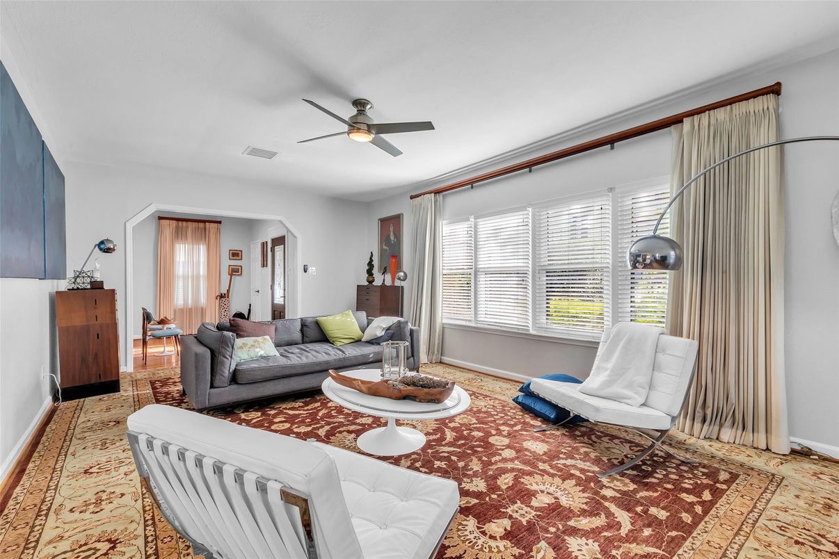 Interior, Living room