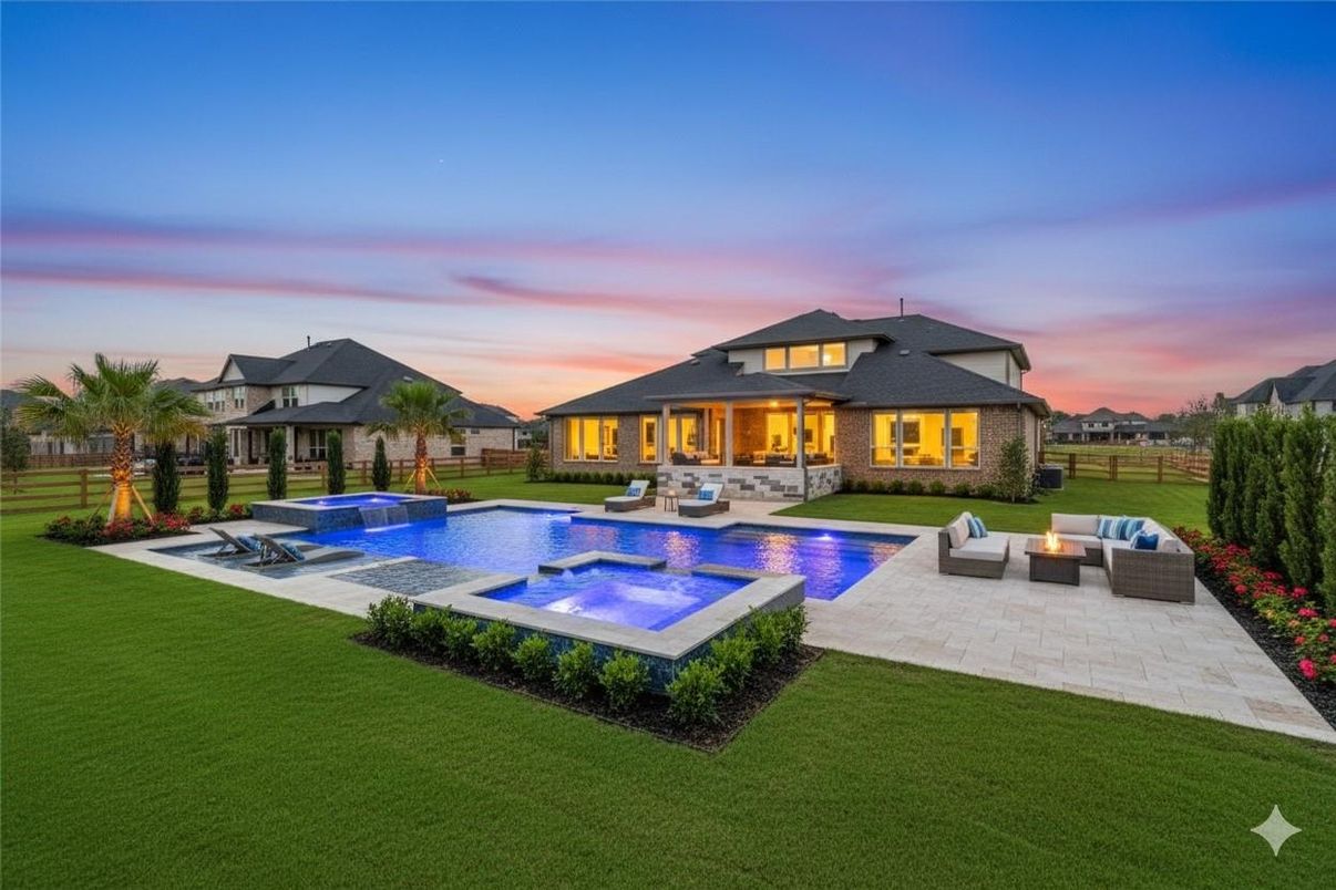 Backyard, Exterior, Pool