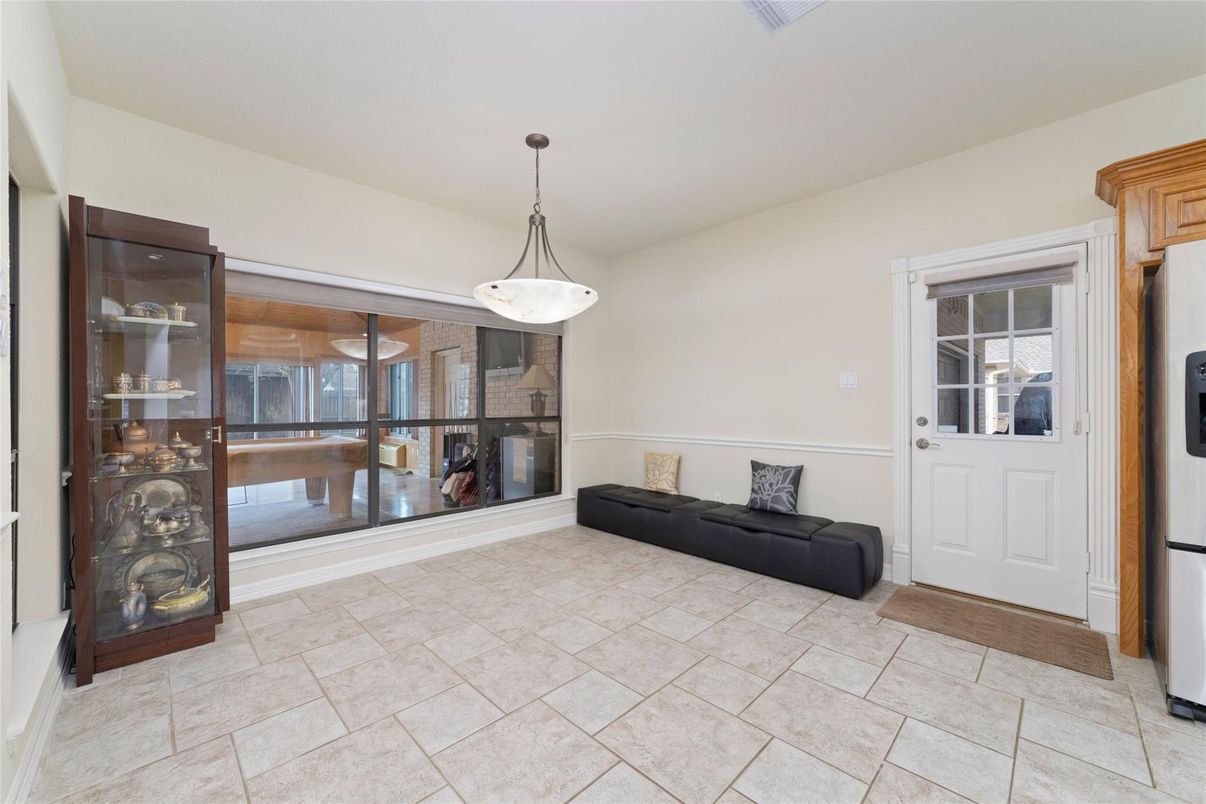 Interior, Pendant Lights