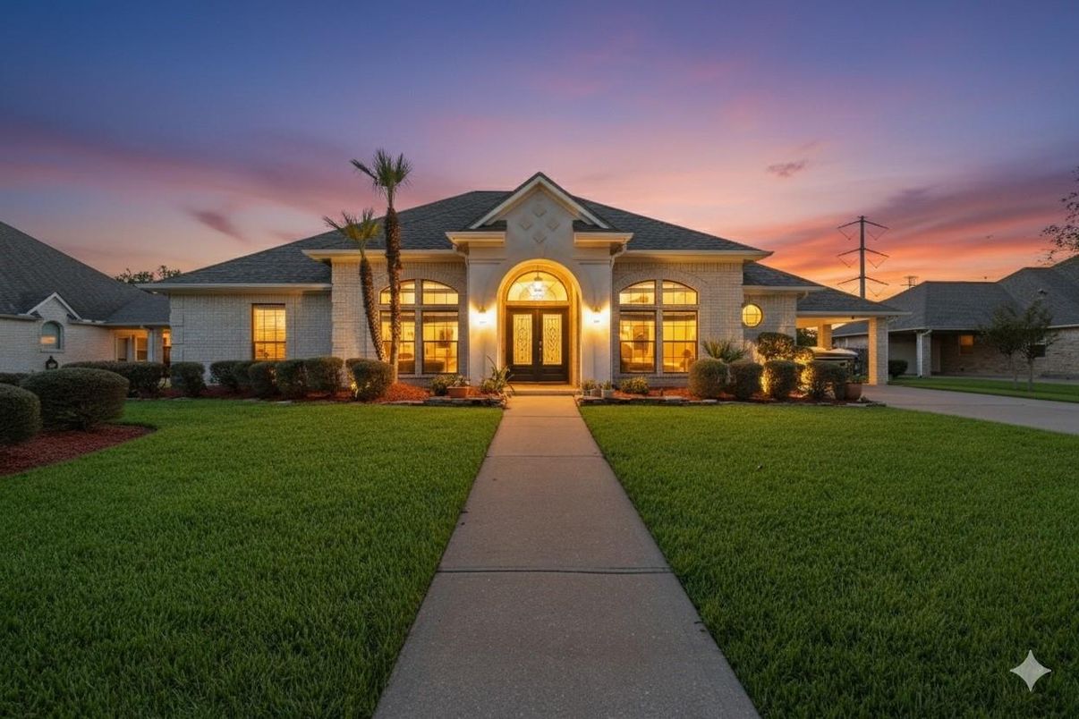 Exterior, Facade, French Provincial