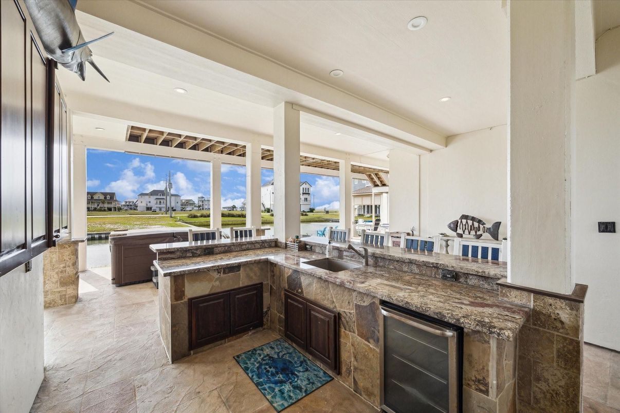 Interior, Recessed Lighting, Water