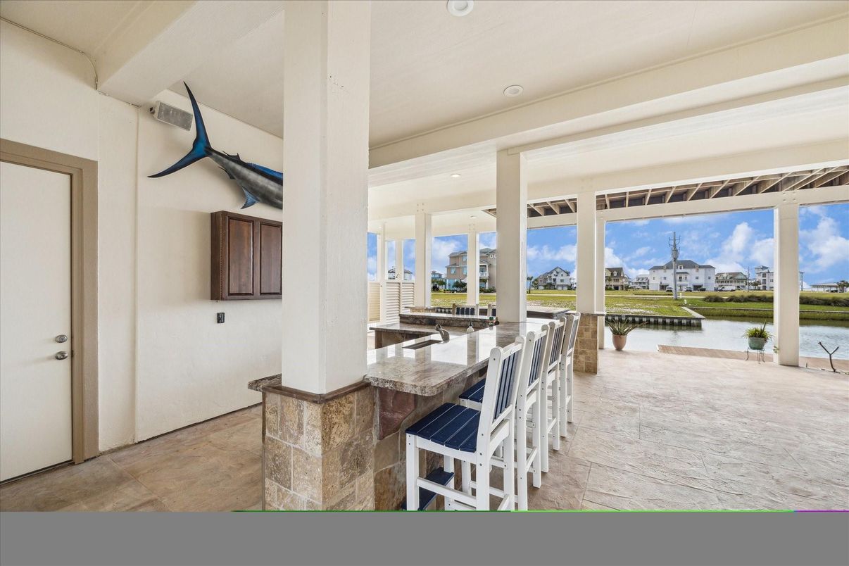 Interior, Recessed Lighting, Water