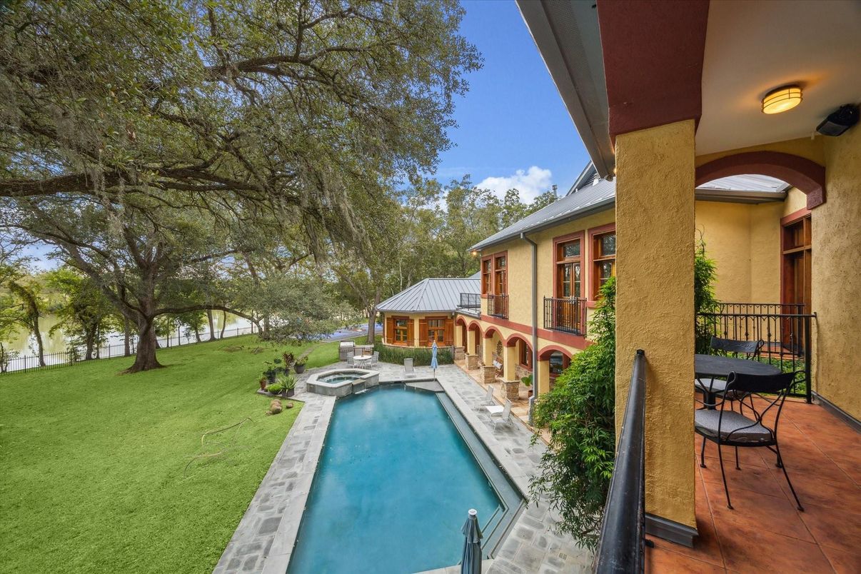 Backyard, Exterior, Pool