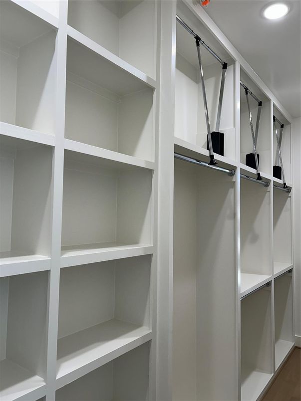 Interior, Recessed Lighting, Walk-in Closets