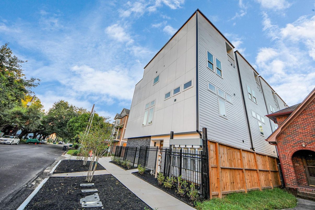 Exterior, Facade, Brick Facade, None