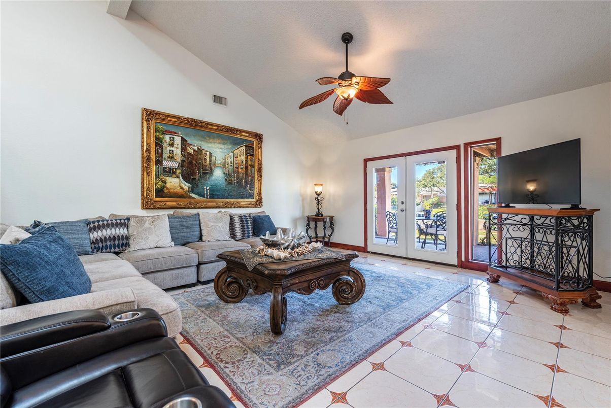 Interior, Living room