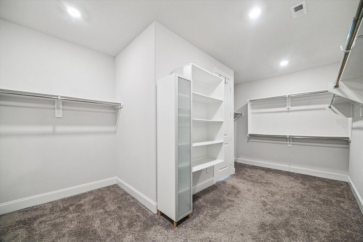 Interior, Recessed Lighting, Walk-in Closets