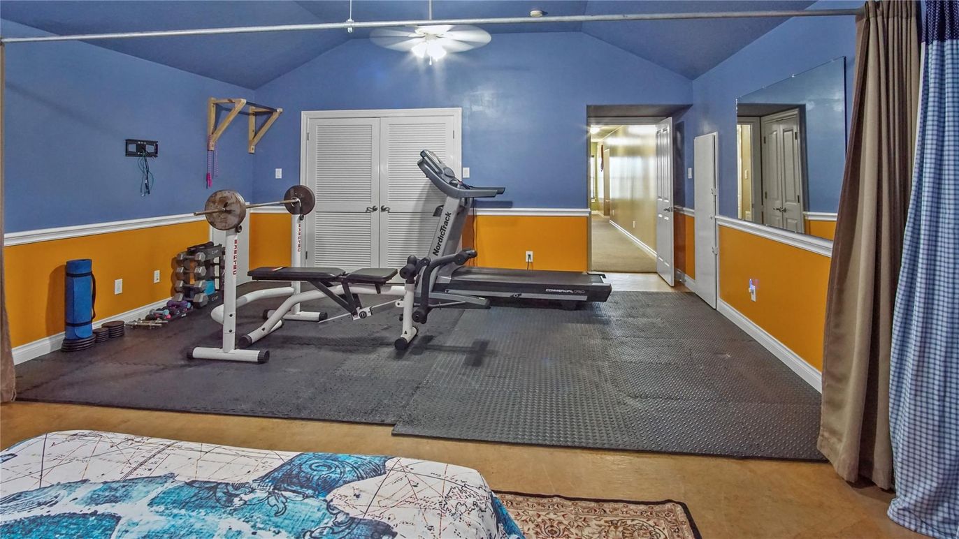 Fitness Equipment, Interior