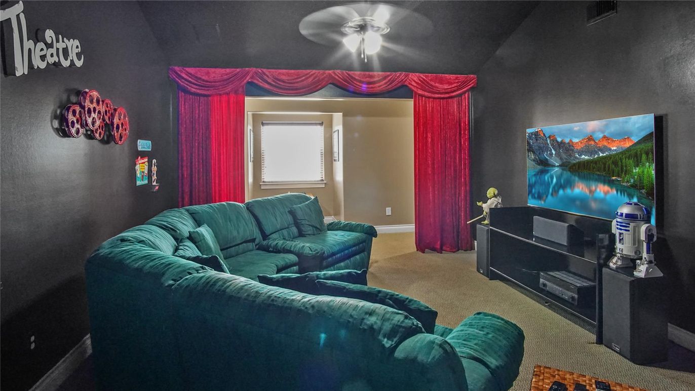 Interior, Living room