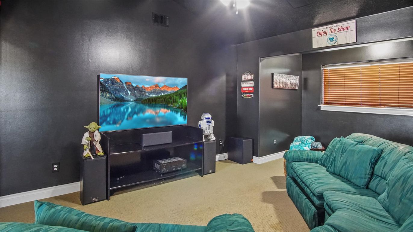 Interior, Living room