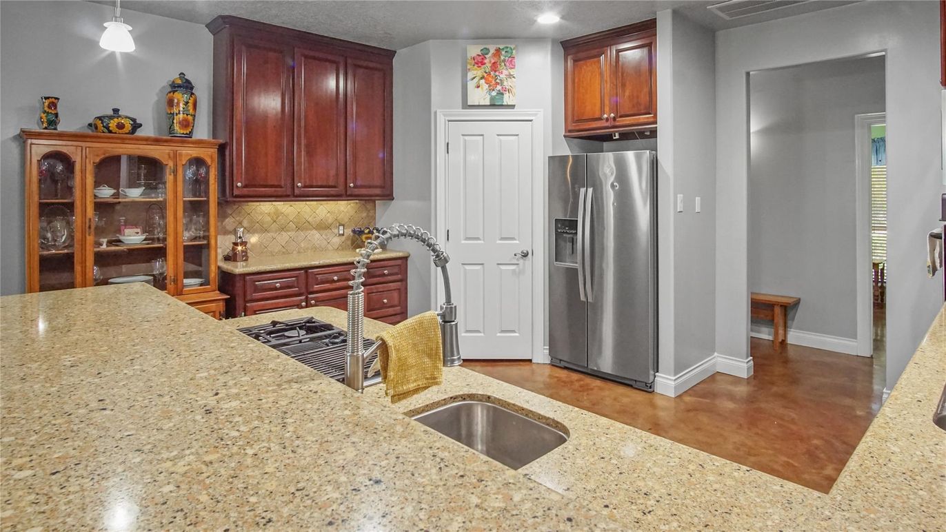 Interior, Kitchen, Pendant Lights, Recessed Lighting