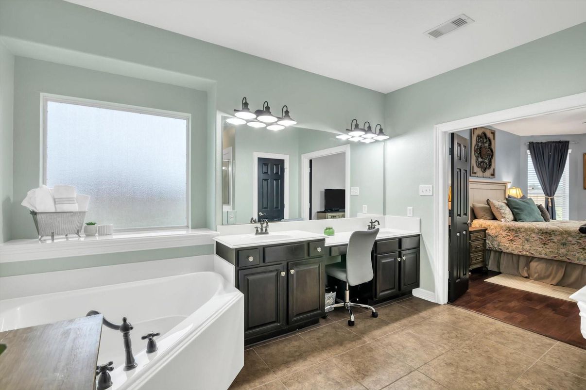 Bathroom, Bedroom, Interior, Wood Texture Flooring