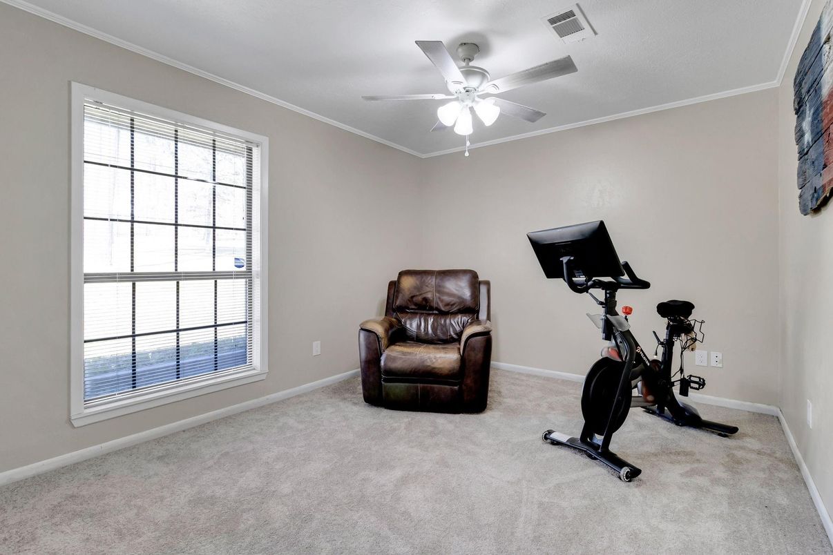 Fitness Equipment, Interior