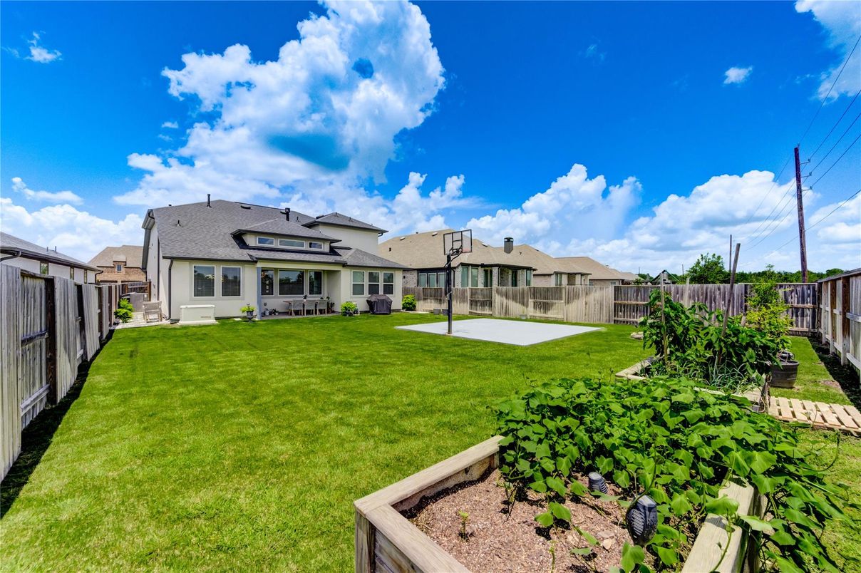 Backyard, Exterior, Solar Panels