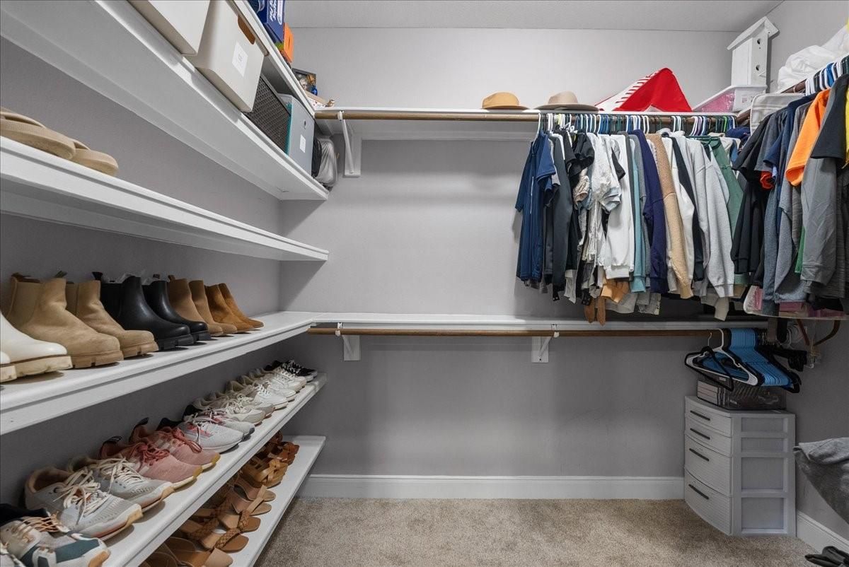 Interior, Walk-in Closets