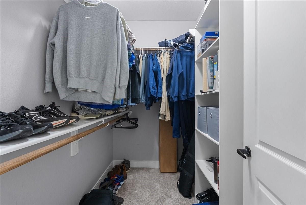 Interior, Walk-in Closets