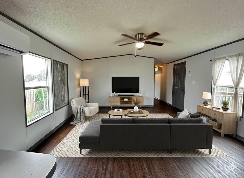 Interior, Living room, Wood Texture Flooring