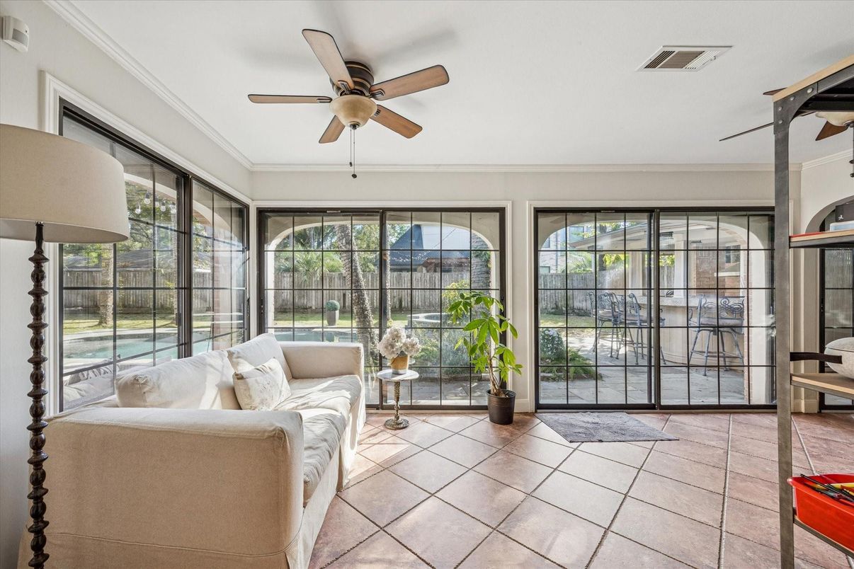 Interior, Living room, Sun Room