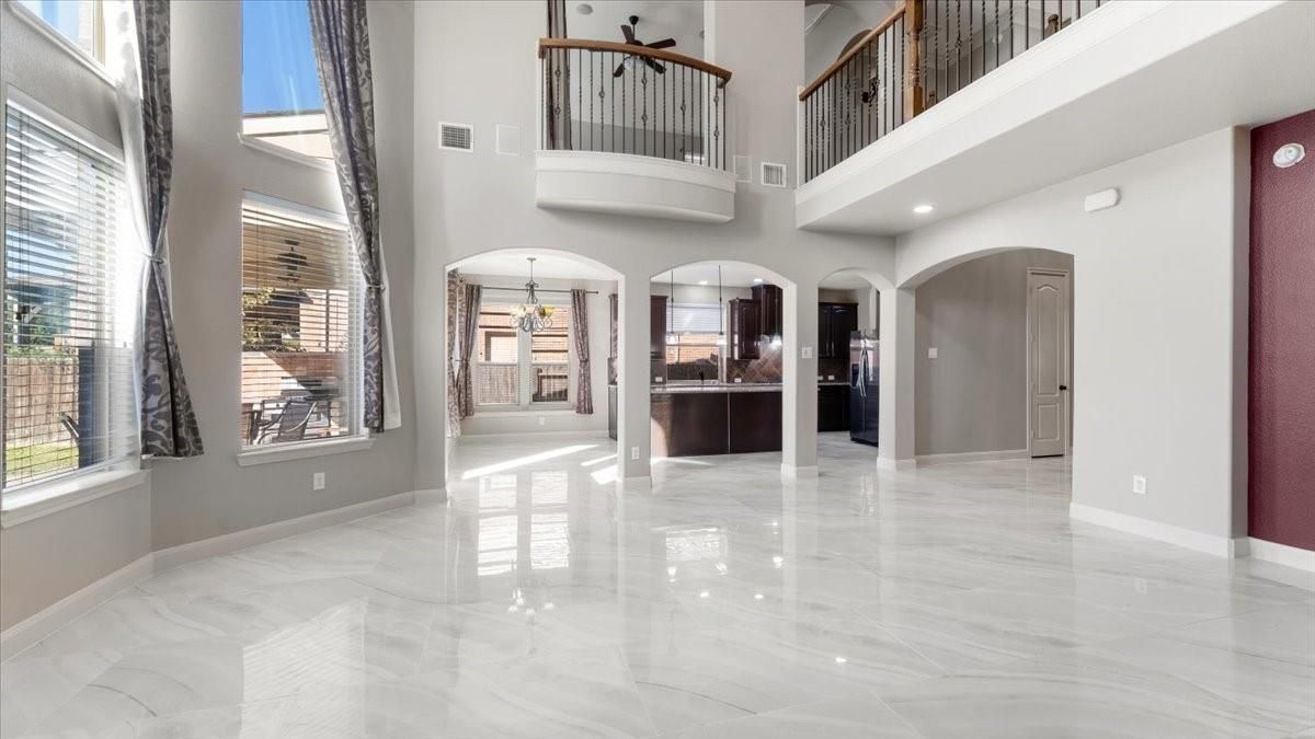 Interior, Marble, Pendant Lights, Recessed Lighting