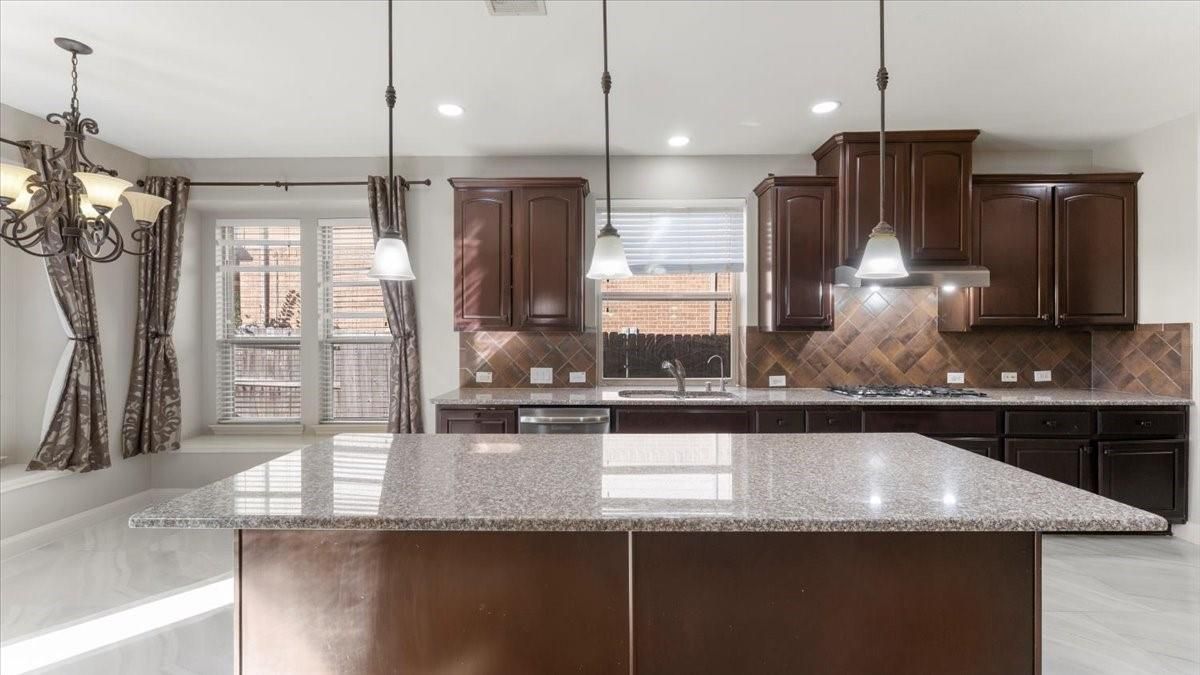 Interior, Kitchen, Pendant Lights, Recessed Lighting