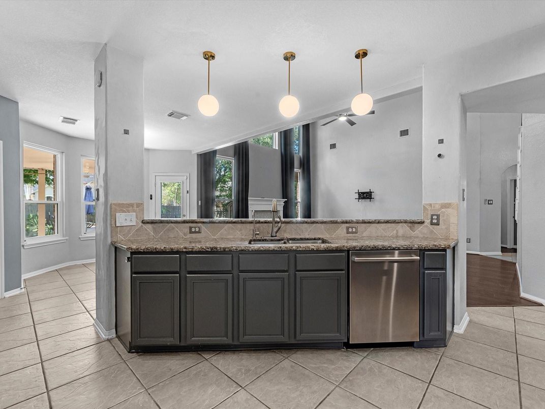 Interior, Kitchen, Pendant Lights