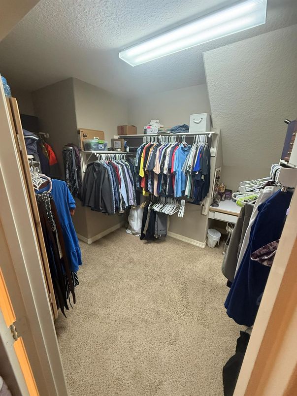 Interior, Walk-in Closets